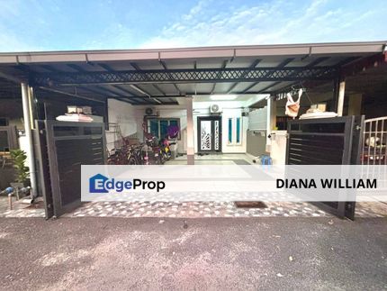 Single storey House Taman Johan Setia Klang for SALE with NICE ATTIC FOR SALE, Selangor, Klang