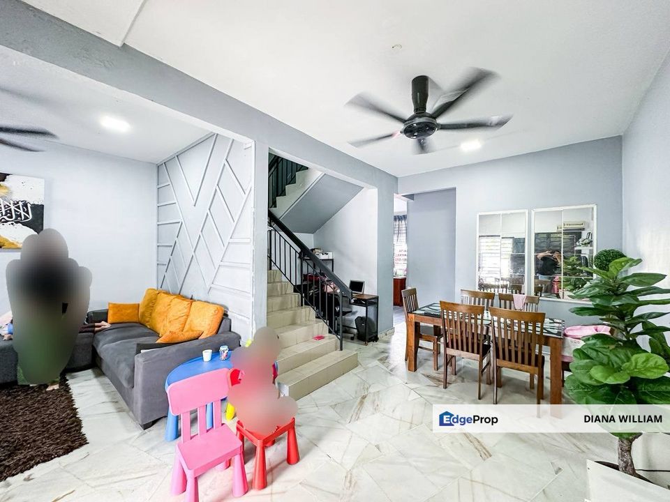 TERMURAH FACING OPEN RENOVATED DOUBLE STOREY ALAM PERDANA PUNCAK ALAM ...