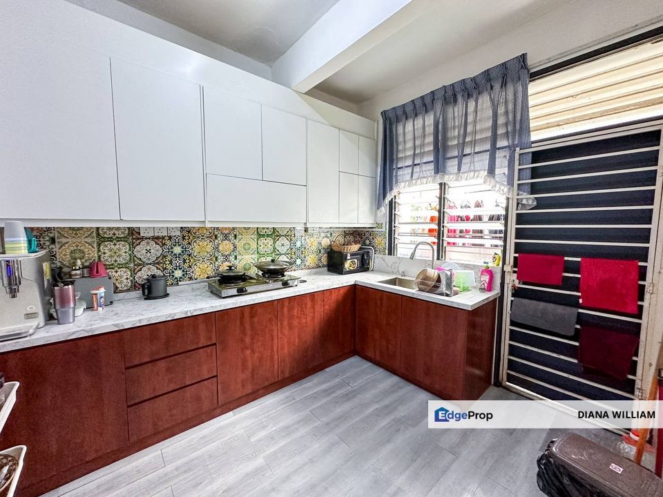 TERMURAH FACING OPEN RENOVATED DOUBLE STOREY ALAM PERDANA PUNCAK ALAM ...