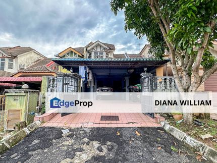 Double Storey Jalan Empangan, Seksyen 8 Shah Alam for Sale, Selangor, Shah Alam