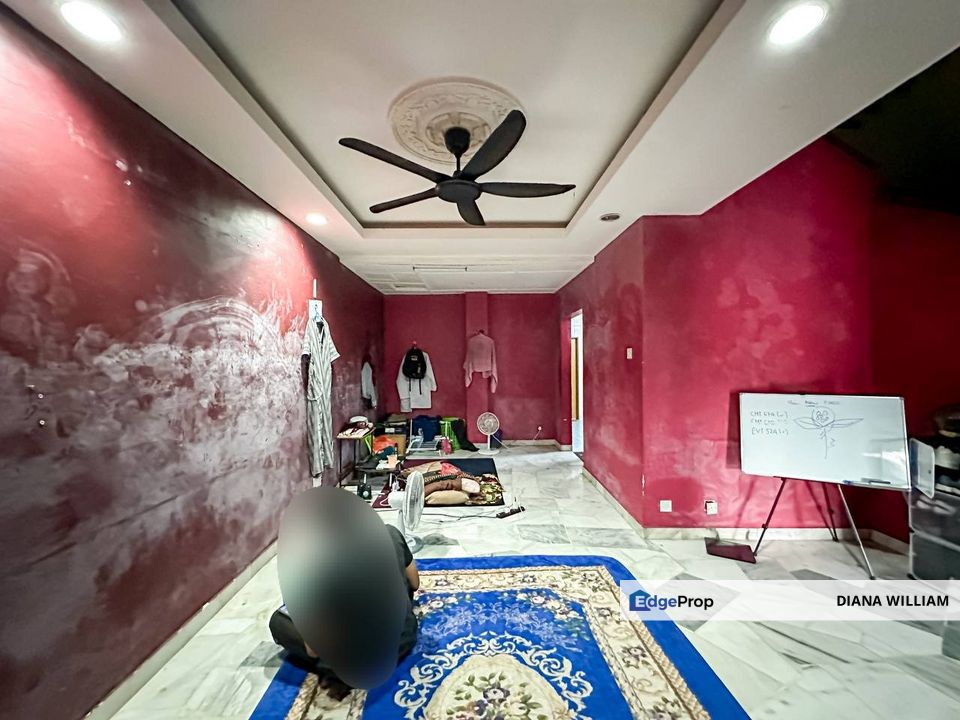 Double Storey Jalan Empangan, Seksyen 8 Shah Alam for Sale, Selangor, Shah Alam