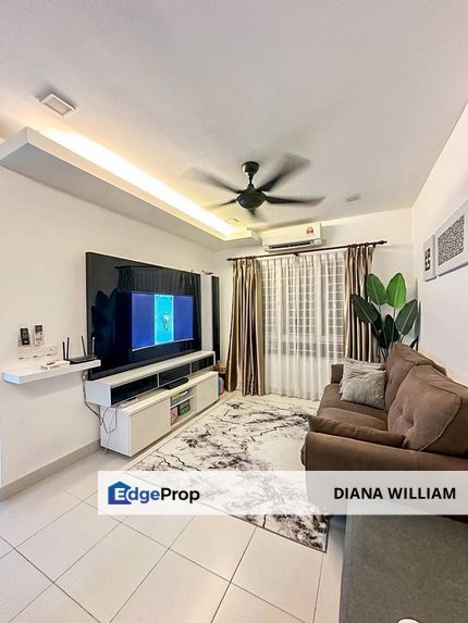  Fully Furnish RENO Pangsapuri Seri Jati Setia Alam For SALE, Selangor, Setia Alam/Alam Nusantara
