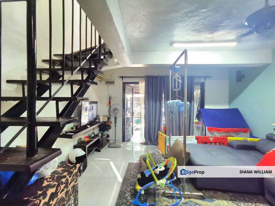 FREEHOLD TERES 2.5 TINGKAT  TAMAN DESA SETAPAK WALKING DISTANCE LRT STATION FOR SALE, Kuala Lumpur, Wangsa Maju