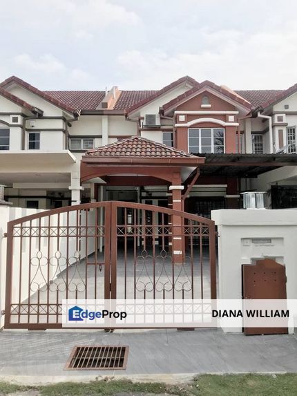 RENO DOUBLE STOREY TERRACE HOUSE, PUTRA HEIGHTS, SUBANG JAYA, Selangor, Subang Jaya