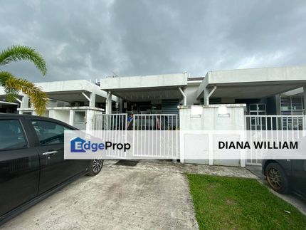 Single Storey Terrace House Taman Bentara, Jalan Murai, Telok Panglima Garang, Selangor, Telok Panglima Garang