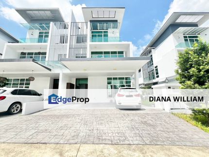 3 Storey Semi D Clover Garden Residence, Cyberjaya FOR SALE, Selangor, Cyberjaya