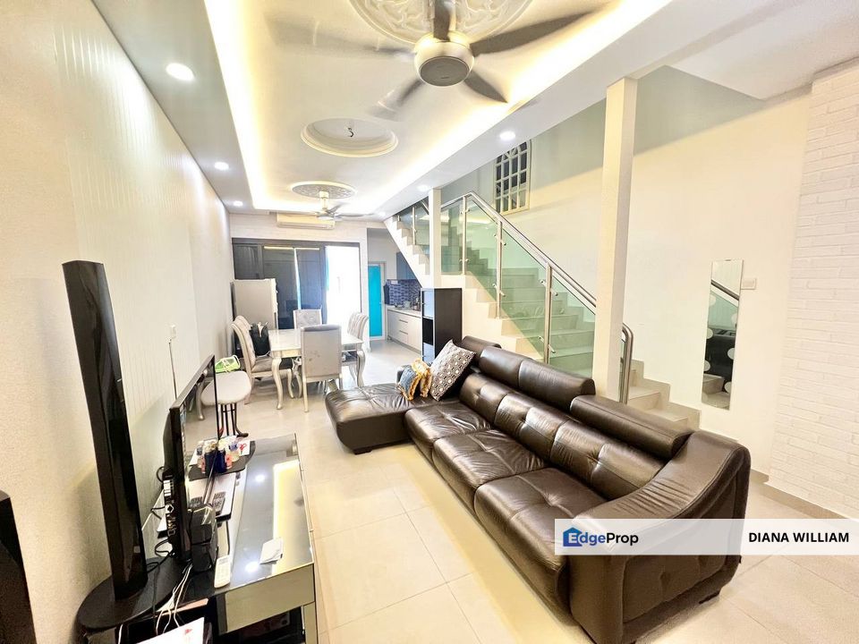 Fully Renovated Duplex Flexus Signature Suites, Jalan Kuching, Kuala Lumpur For Sale , Kuala Lumpur, Segambut