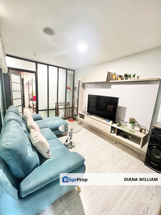 Fully Renovated Duplex Flexus Signature Suites, Jalan Kuching, Kuala Lumpur For Sale , Kuala Lumpur, Segambut