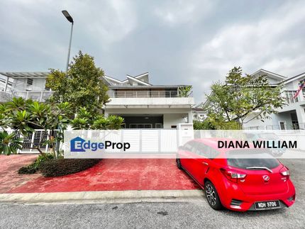 Fully Extended End Lot Superlink  Arabella D'Kayangan Seksyen 13, Shah Alam for sale , Selangor, Shah Alam