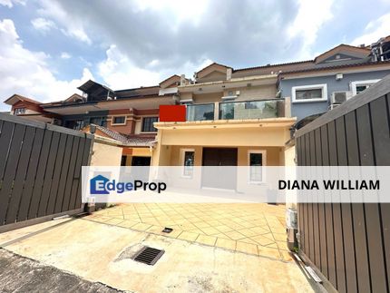 RENOVATED 3 STOREY SUPERLINK HOUSE LAMAN OAKLEAF BUKIT ANTARABANGSA AMPANG, Selangor, Ulu Kelang