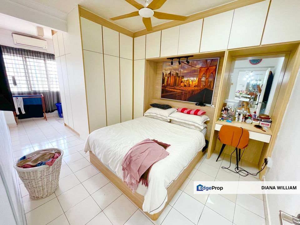 PALING CANTIK FLEXI DEPO Madu Mas Apartment, Taman Ayer Panas, Setapak KL FOR SALE , Kuala Lumpur, Setapak