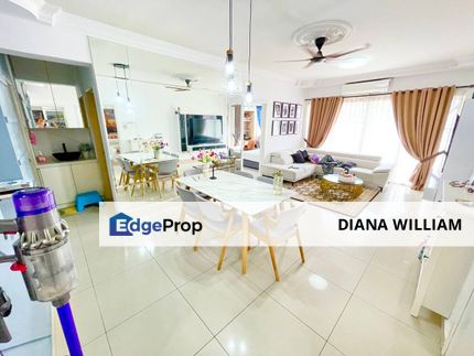 PALING CANTIK FLEXI DEPO Madu Mas Apartment, Taman Ayer Panas, Setapak KL FOR SALE , Kuala Lumpur, Setapak