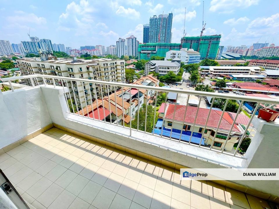 PALING CANTIK FLEXI DEPO Madu Mas Apartment, Taman Ayer Panas, Setapak KL FOR SALE , Kuala Lumpur, Setapak
