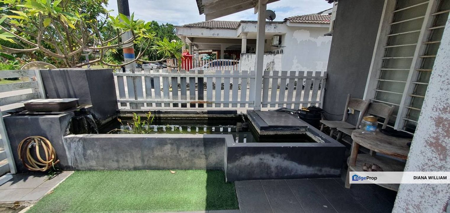 Single Storey Terrace End Lot, Jalan Siantan, Taman Sri Andalas, Klang For Sale, Selangor, Klang