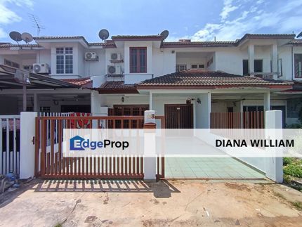 FULLY EXTENDED TAMAN SERI SEMENTA , Kapar Selangor Double Storey Terrace For Sale, Selangor, Klang