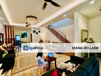 FULLY FURNISHED Double Storey Terrace Adiva, Serenia City Sepang FOR SALE, Selangor, Sepang