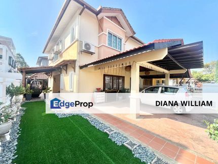 Double FREEHOLD Open 𝐒𝐭𝐨𝐫𝐞𝐲 𝐒𝐞𝐦𝐢-𝐃 𝐓𝐚𝐦𝐚𝐧 𝐏𝐫𝐢𝐦𝐚 𝐒𝐚𝐮𝐣𝐚𝐧𝐚, 𝐊𝐚𝐣𝐚𝐧𝐠 [𝐅𝐔𝐋𝐋𝐘 𝐅𝐔𝐑𝐍𝐈𝐒𝐇𝐄𝐃] 𝐃𝐞𝐤𝐚𝐭 𝐌𝐚𝐬𝐣𝐢, Selangor, Kajang