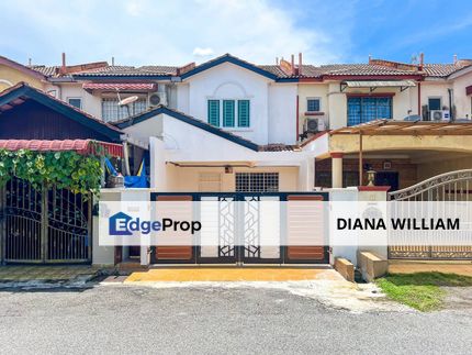 NEWLY REFURBISHED DOUBLE STOREY TERRACE GREEN VALLEY, BANDAR TASIK PUTERI, RAWANG FOR SALE, Selangor, Rawang