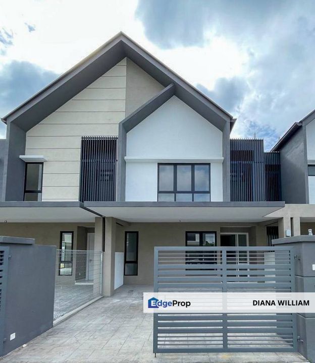 BRAND NEW DOUBLE STOREY TERRACE LILY @ ENCORP CAHAYA ALAM, SEKSYEN U12, SHAH ALAM FOR SALE, Selangor, Shah Alam