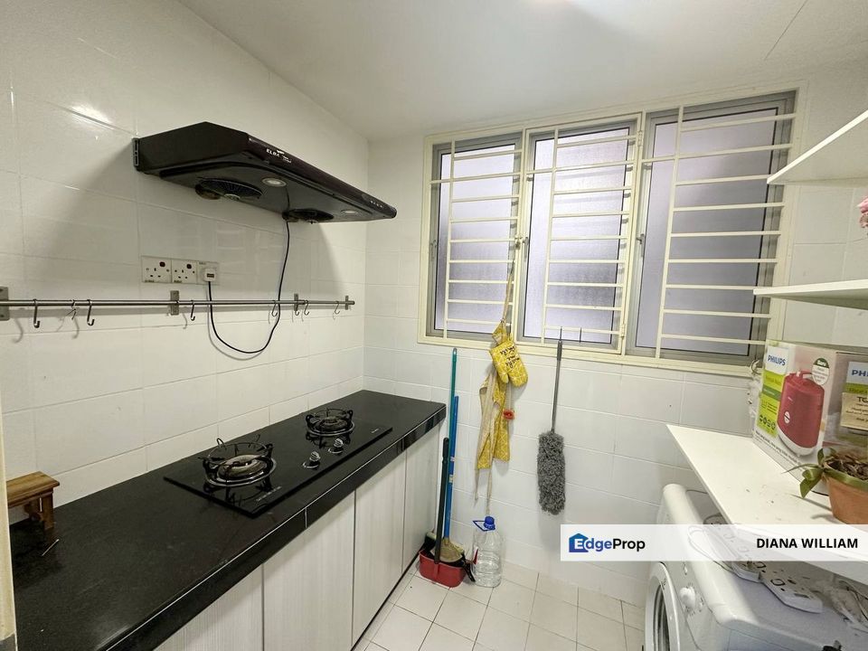 Fully Funished Renovated Pangsapuri Seri Jati Setia Alam Shah Alam FOR SALE, Selangor, Setia Alam/Alam Nusantara
