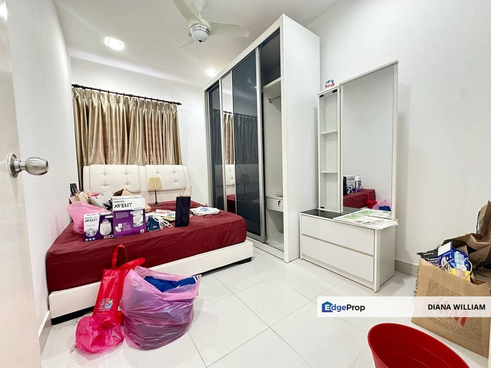 Fully Funished Renovated Pangsapuri Seri Jati Setia Alam Shah Alam FOR SALE, Selangor, Setia Alam/Alam Nusantara