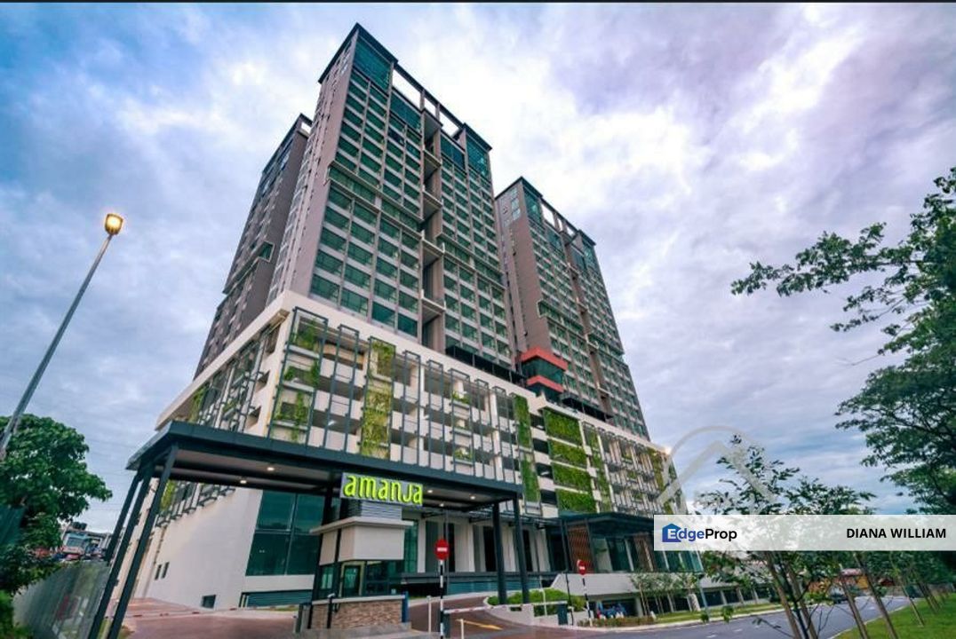 Corner Lot Amanja Condominium, Bandar Sri Damansara, 52200  Selangor For Sale , Selangor, Bandar Sri Damansara