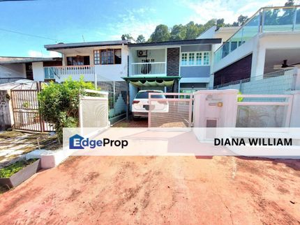 Renovated COST RM200K Double Storey Terrace House Taman Zooview Ampang Selangor For Sale, Selangor, Ampang