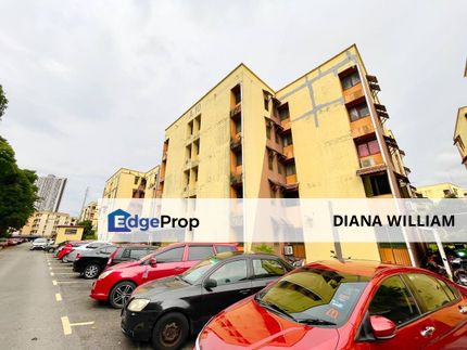 Flat Desa Pandan Block A 55200 Kuala Lumpur Near KLCC FOR SALE, Kuala Lumpur, Desa Pandan