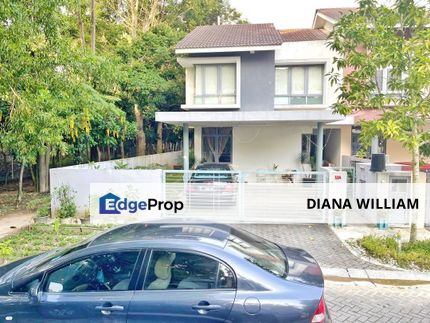 END LOT Fully Renovated and FULLY FURNISHED  DOUBLE STOREY TERRACE SUPERLINK VILLA in Summerglades Cyberjaya FOR SALE , Selangor, Cyberjaya