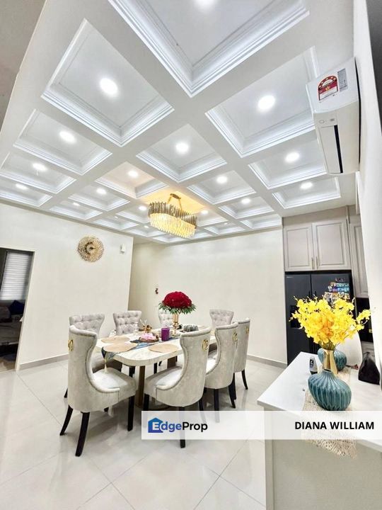 Crescent Park Town Villa Bandar Bukit Mahkota, Kajang FOR SALE, Selangor, Bangi