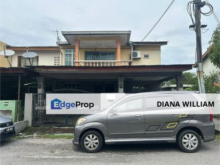 Renovated End Lot Double Storey Terrace Low Cost, Taman Sungai Kapar Indah, Kapar Klang FOR SALE, Selangor, Kapar 