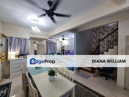 RENOVATED Double Storey Terrace, Jalan Krisoberil, Seksyen 7 Shah Alam FOR SALE, Selangor, Shah Alam
