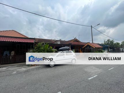 FACING OPEN, Single Storey Terrace Taman Perepat Indah, Kapar Klang FOR SALE , Selangor, Kapar 