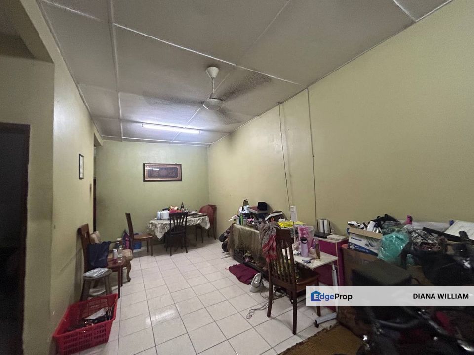 FACING OPEN, Single Storey Terrace Taman Perepat Indah, Kapar Klang FOR SALE , Selangor, Kapar 