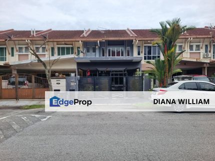 FACING OPEN Double Storey, Jln Makyong, Bandar Bukit Raja, Klang FOR SALE, Selangor, Klang