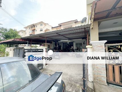 Fasing Open Double Storey Taman Desa Bukit Cahaya Cheras Kuala Lumpur For sale, Kuala Lumpur, Cheras