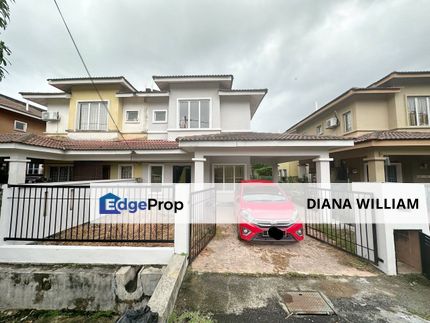 Double Storey Semi D Cluster Bandar Tasik Puteri Rawang For SALE , Selangor, Rawang