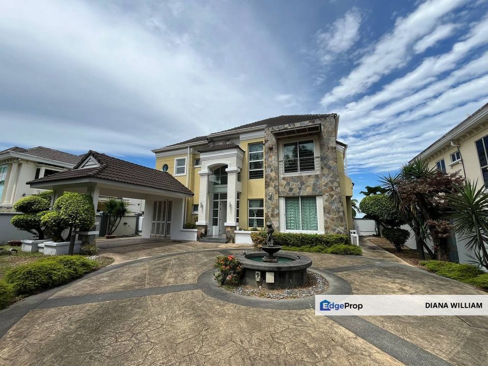 FACING OPEN Double Storey Bungalow Bukit Hijauan, Seksyen 26, Shah Alam (Nearby USJ, Subang Jaya FOR SALE, Selangor, Shah Alam