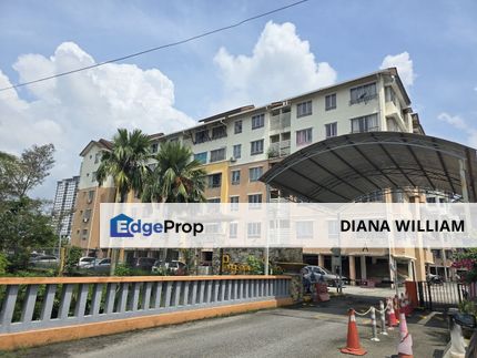 GROUND FLOOR Pangsapuri Laman Suria, Kajang Utama FOR SALE , Selangor, Kajang