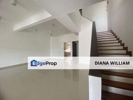 Facing Garden / playground DOUBLE STOREY TERRACE HOUSE ALAM IMPIAN, SHAH ALAM FOR SALE, Selangor, Shah Alam
