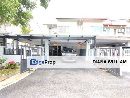 End lot Double Storey House at Bandar Nusaputra, Presint 2, Puchong FOR SALE, Selangor, Puchong South