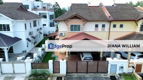 RENOVATED EXTENDED FURNISHED 2 Storey Semi-D, Taman Prima Saujana Kajang FOR SALE, Selangor, Kajang