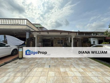 Cheapest and renovated unit 1.5 Storey Terrace House Seksyen 4, Shah Alam for Sale, Selangor, Shah Alam