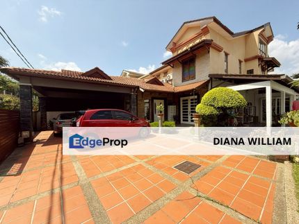 Fully renovated & Facing Open Semi D 2.5 STOREY UKAY PERDANA FOR SALE, Selangor, Ulu Kelang