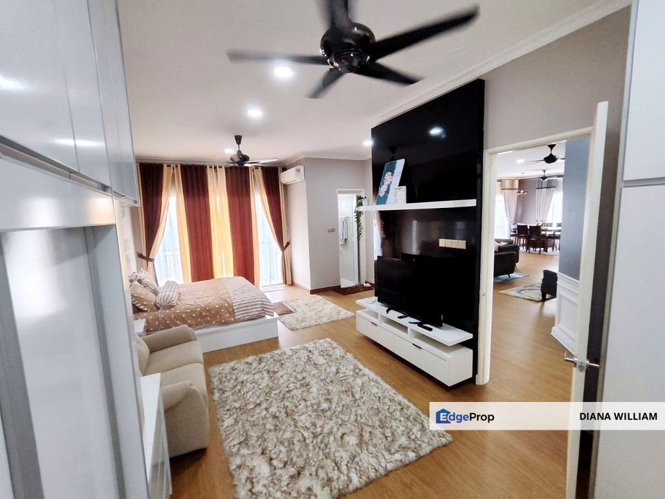  Suasana Lumayan Condo  PENTHOUSE Bandar Sri Permaisuri Cheras Kl For Sale, Kuala Lumpur, Cheras