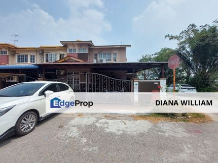 End Lot RENOVATED DOUBLE STOREY Taman sungai kapar indah klang FOR SALE , Selangor, Kapar 