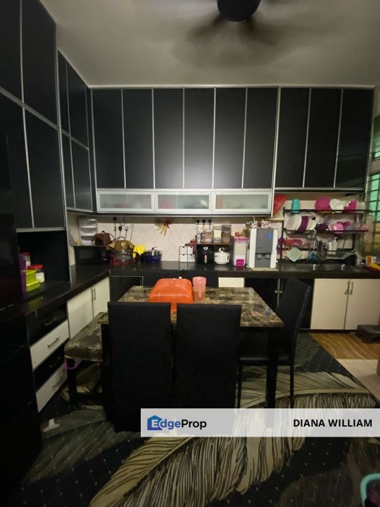 End Lot RENOVATED DOUBLE STOREY Taman sungai kapar indah klang FOR SALE , Selangor, Kapar 