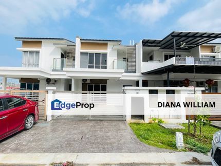 Double Storey Terrace House Taman Ruby Dengkil, Selangor, Sepang