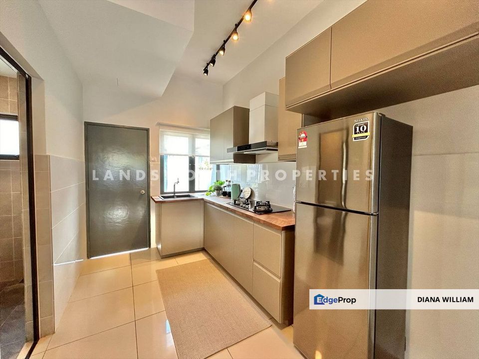 ZERO DEPOSIT ZERO ENTRY PROJECT BARU TERES 2 TINGKAT JALAN KEBUN SEKSYEN 30, SHAH ALAM, Selangor, Shah Alam