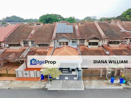 Fully Renovatio Aroma Tropika Seksyen 27 Shah Alam Double Storey For Sale, Selangor, Shah Alam